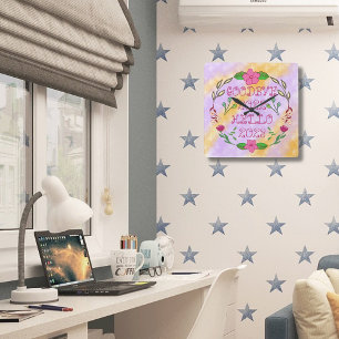 RELOJ CUADRADO ADIÓS 20XX HOLA 20XX