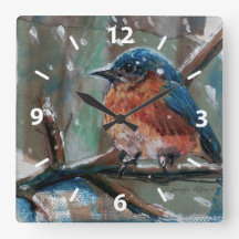 Adorable Little Eastern Bluebird