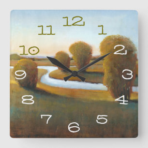 Reloj Cuadrado Afternoon Light V