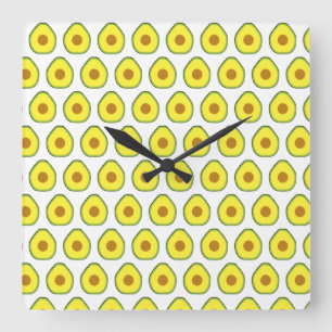 Reloj Cuadrado Aguacate