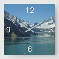 Aguas de Alaska alimentadas por el glaciar