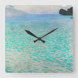 Reloj Cuadrado Aguas tranquilas