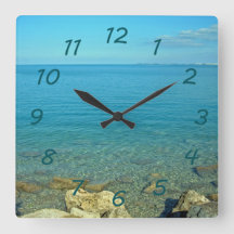 Aguas verdes azules de Bermudas