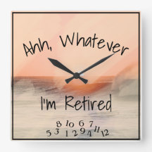 Ahh, lo que sea que esté retirado, divertida acuar