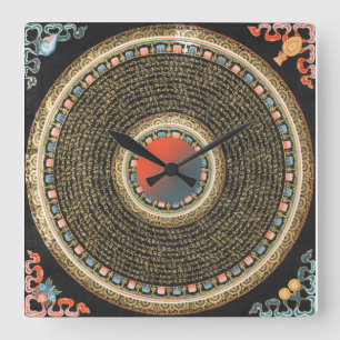 Reloj Cuadrado Ahora en punto II