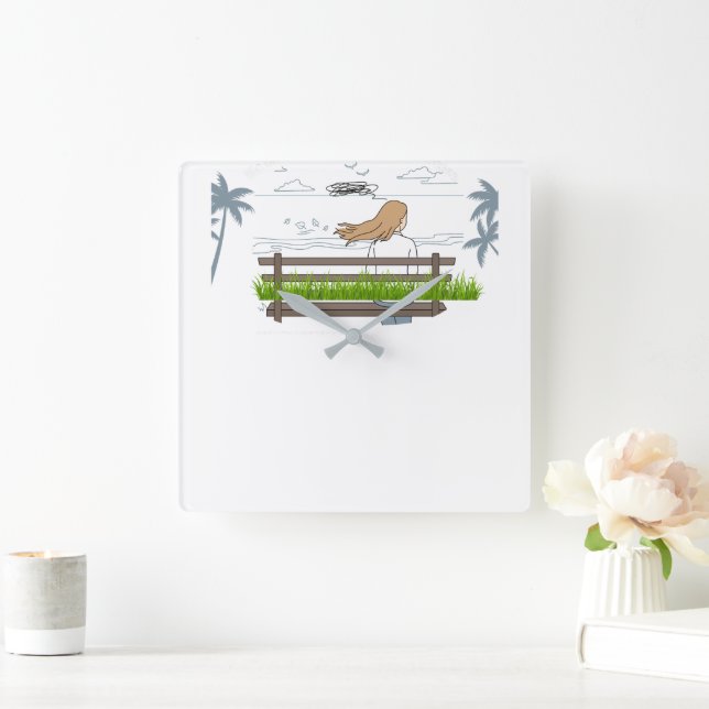 Reloj Cuadrado Al aire libre (Hogar)