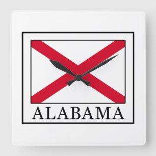 Reloj Cuadrado Alabama