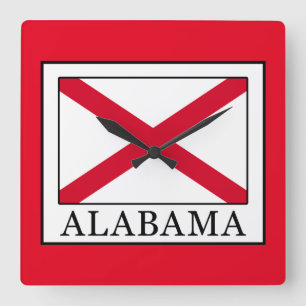 Reloj Cuadrado Alabama