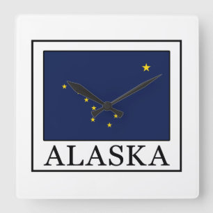 Reloj Cuadrado Alaska