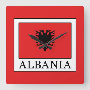 Reloj Cuadrado Albania