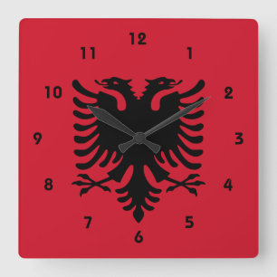 Reloj Cuadrado albania