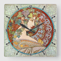 Alphonse Mucha Ivy