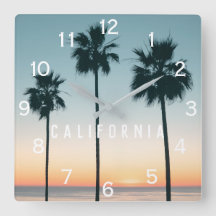 Amanecer del árbol de palmas Verde azulado del Nar