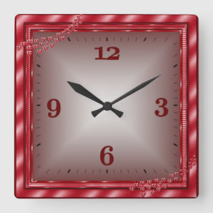 Reloj Cuadrado Amar