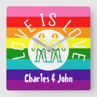 Amar la tipografía Pareja Gay Orgullo LGBT Logo Ar