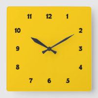 Amarillo con números