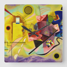 Amarillo-Rojo-Azul. 314, 1925 por Wassily Kandinsk