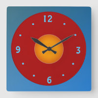 Amarillo Rojo/Azul Naranja>Reloj de cocina