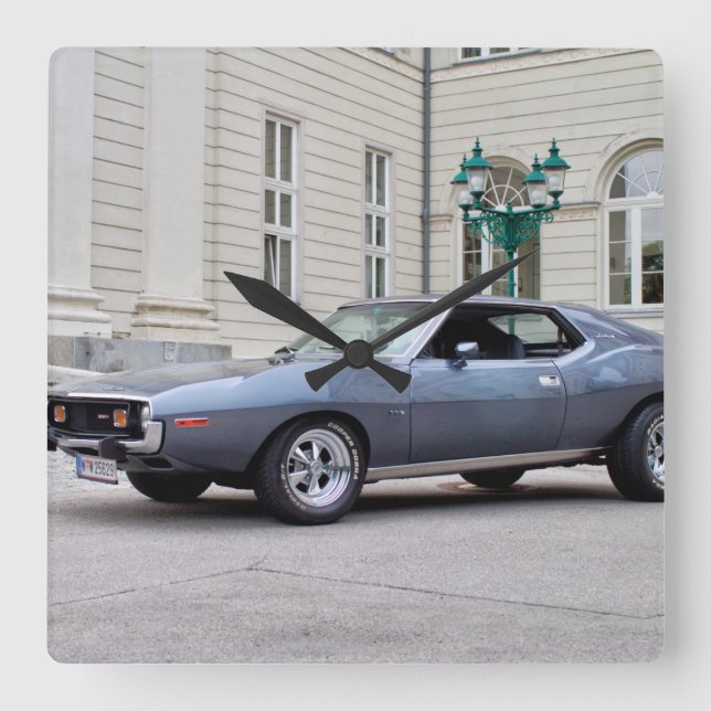 Reloj Cuadrado AMC Javelin SST 1974 (Anverso)