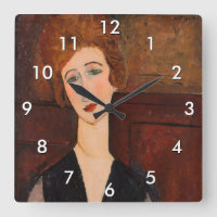 Amedeo Modigliani - Retrato de una mujer