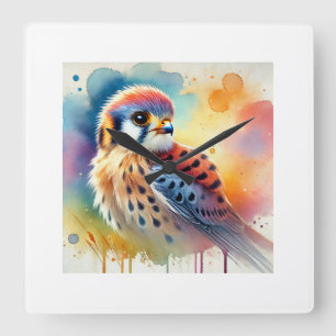 Reloj Cuadrado American Kestrel 160724AREF106 - Watercolor
