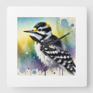 Reloj Cuadrado American three toed woodpecker 060924AREF140 - Wat