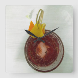 Reloj Cuadrado Americano