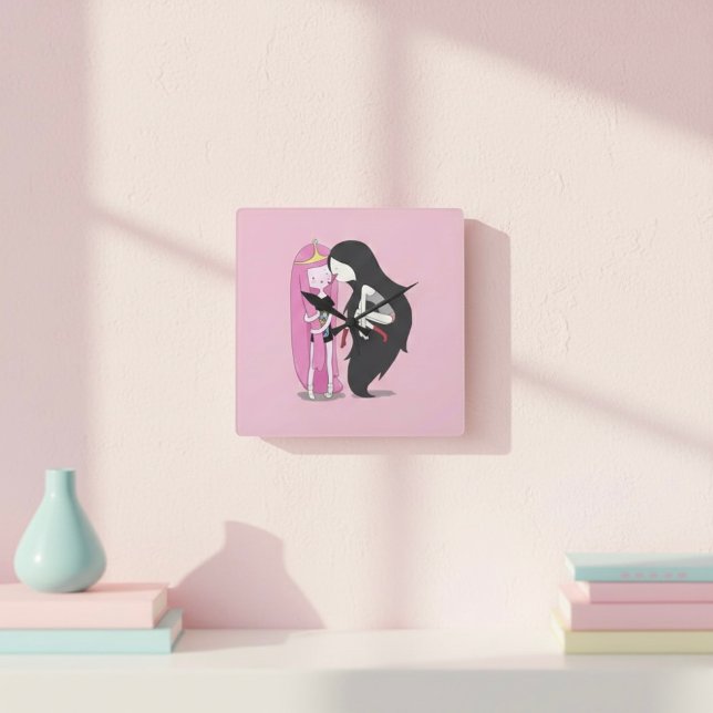 Reloj Cuadrado Amigos (Subido por el creador)