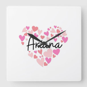 Reloj Cuadrado Amo Ariana