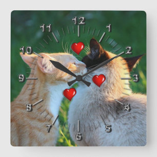 Reloj Cuadrado Amor gitano