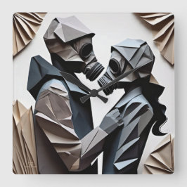 RELOJ CUADRADO AMOR Y RESISTENCIA ORIGEN 4