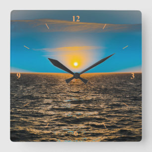 Reloj Cuadrado An Alien World