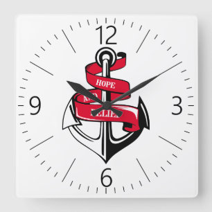 Reloj Cuadrado Anchor