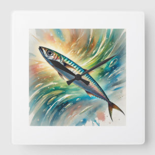 Reloj Cuadrado Anchovy in Serene Waters 200824AREF126 - Watercolo