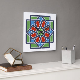 Reloj Cuadrado Andalucia 4