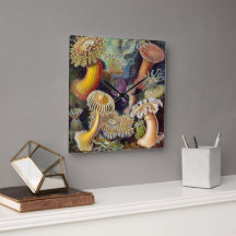 Anémonas marinas vintage por Ernst Haeckel