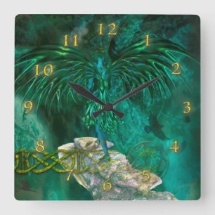 Reloj Cuadrado Angel Walker "REALM OF NEFERFANAWA"