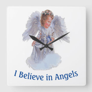 Reloj Cuadrado Angels