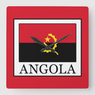 Reloj Cuadrado Angola