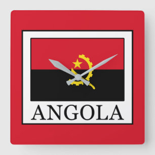 Reloj Cuadrado Angola
