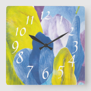 Reloj Cuadrado Añil falso III