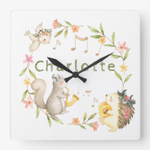 Animado bebé musical Woodland Animal