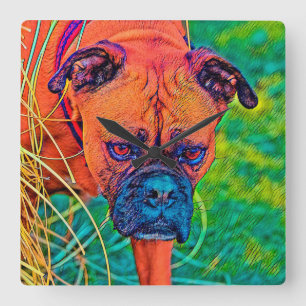 Reloj Cuadrado AnimalColor_Dog_027