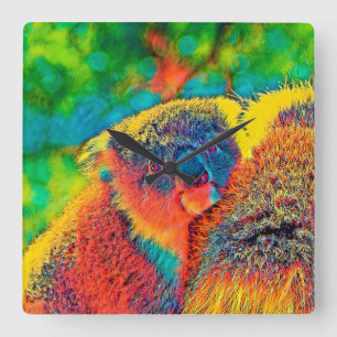 Reloj Cuadrado AnimalColor_Koala_001