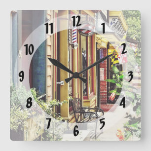 Reloj Cuadrado Annapolis MD - Barbershop And Reiki Studio