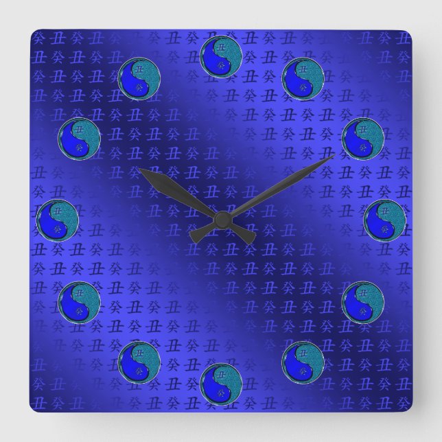 Reloj Cuadrado Año del Buey de Agua (Anverso)
