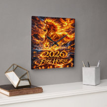 Año del Caballo de Fuego 2026