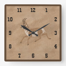 Antelope de Pronghorn en el Suroeste