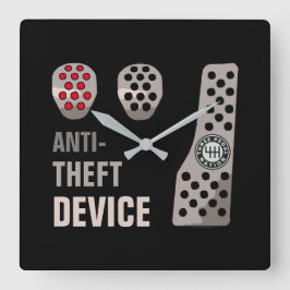 Reloj Cuadrado Anti-Theft MANUAL
