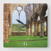Antigua Abadía de Tintern, Monasterio Cisterciense